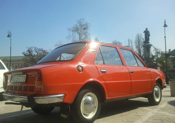 Skoda 105 cena 17900 przebieg: 82546, rok produkcji 1978 z Lędziny małe 301